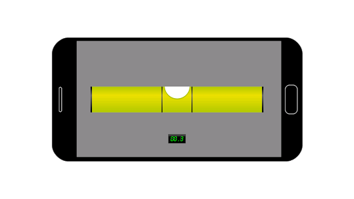 Spirit level / bubble level - عکس برنامه موبایلی اندروید