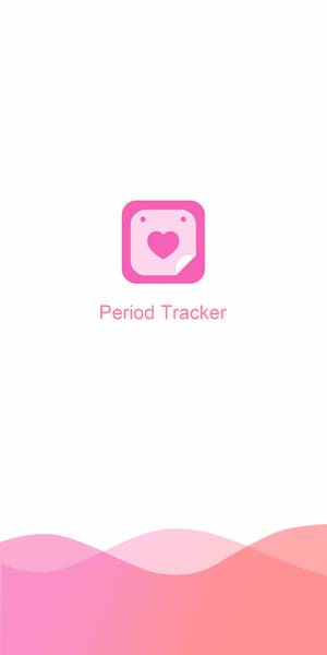 Period tracker - menstruation - Image screenshot of android app