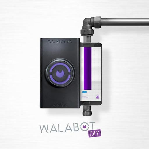 Walabot DIY - عکس برنامه موبایلی اندروید