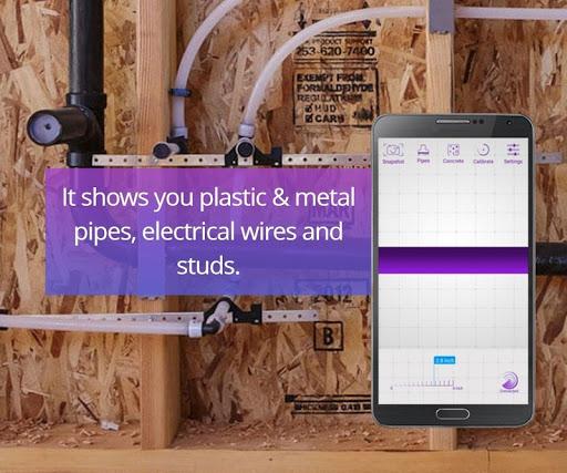Walabot DIY - عکس برنامه موبایلی اندروید