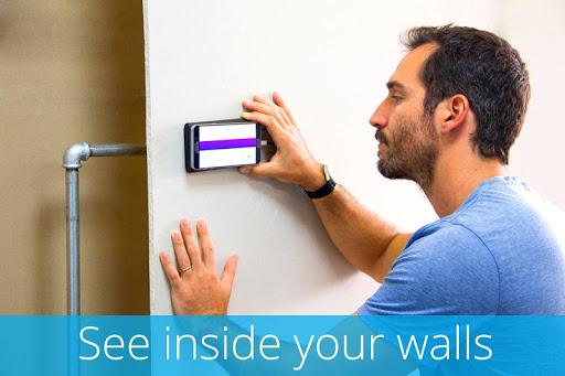 Walabot DIY - عکس برنامه موبایلی اندروید