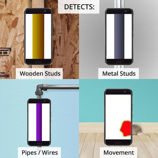 Walabot DIY - عکس برنامه موبایلی اندروید