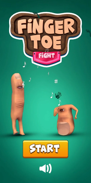 Finger Toe Fight - عکس بازی موبایلی اندروید