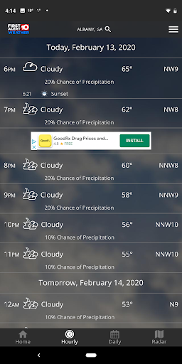 WALB First Alert Weather - عکس برنامه موبایلی اندروید