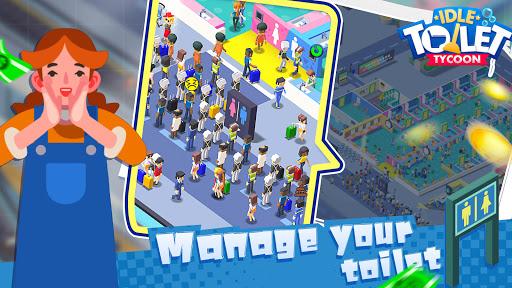 Toilet Empire Tycoon - Idle Management Game - عکس بازی موبایلی اندروید
