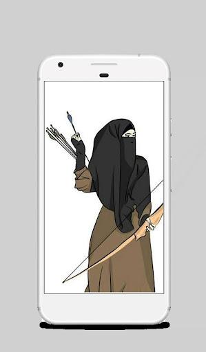 Niqab Wallpaper - Image screenshot of android app