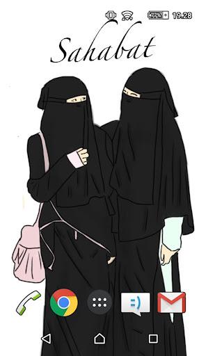 Niqab Wallpaper - Image screenshot of android app