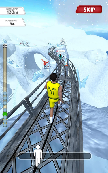 Walk King - Race on Stairs - عکس بازی موبایلی اندروید