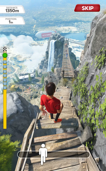 Walk King - Race on Stairs - عکس بازی موبایلی اندروید