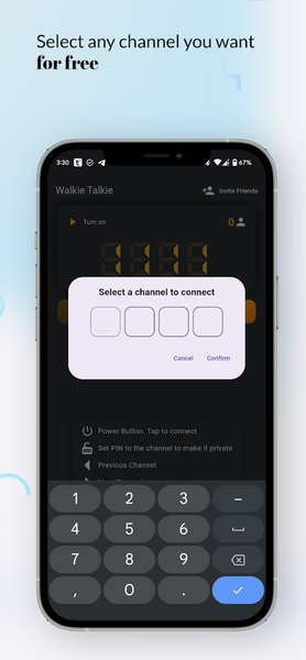Group Talks: Walkie Talkie Ptt - Image screenshot of android app