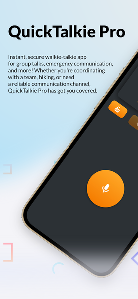Group Talks: Walkie Talkie Ptt - Image screenshot of android app