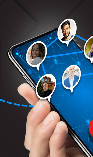 PTT walkie talkie - wifi Call - Image screenshot of android app