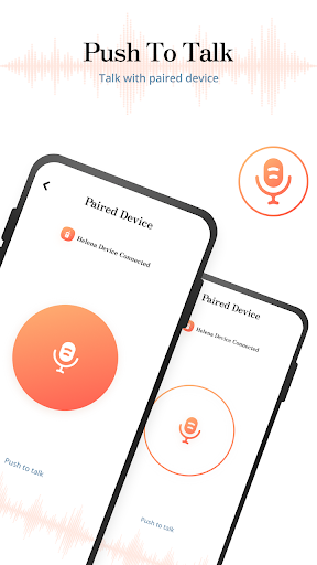 Walkie Talkie–Without Internet - Image screenshot of android app