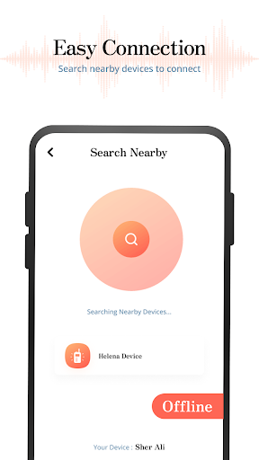 Walkie Talkie–Without Internet - Image screenshot of android app