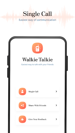 Walkie Talkie–Without Internet - Image screenshot of android app