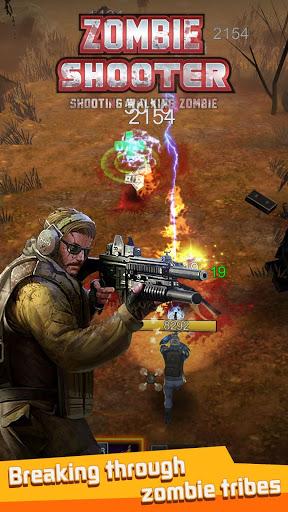 Walking Zombie Shooter:Dead Shot Survival FPS Game - عکس بازی موبایلی اندروید