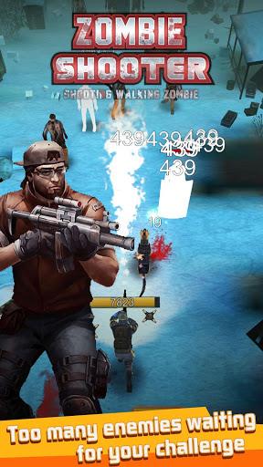 Walking Zombie Shooter:Dead Shot Survival FPS Game - Gameplay image of android game
