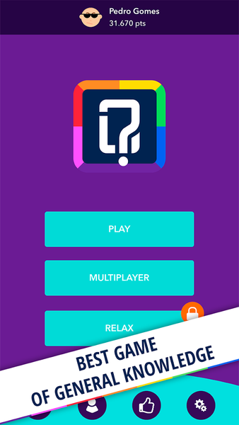 Quizit - Trivia - Gameplay image of android game