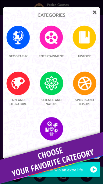 Quizit - Trivia - Gameplay image of android game