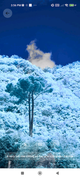 Various Wallpaper:Nature Vista - Image screenshot of android app