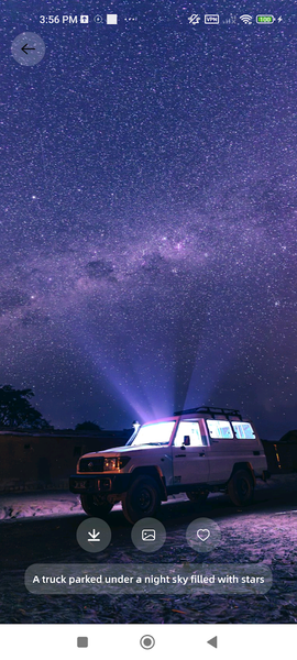 Various Wallpaper:Nature Vista - Image screenshot of android app