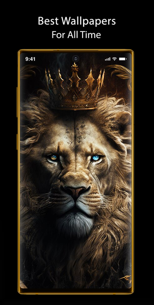 HD Wallpaper 4K 2025 - Image screenshot of android app