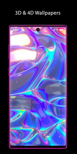 ۴K Wallpaper ۲۰۲۶ Backgrounds - عکس برنامه موبایلی اندروید