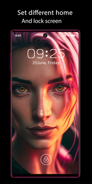 HD Wallpaper 4K 2025 - Image screenshot of android app