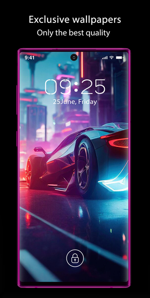 ۴K Wallpaper ۲۰۲۶ Backgrounds - عکس برنامه موبایلی اندروید