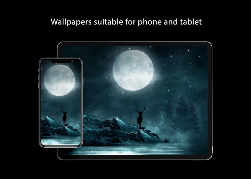 ۴K Wallpaper ۲۰۲۶ Backgrounds - عکس برنامه موبایلی اندروید