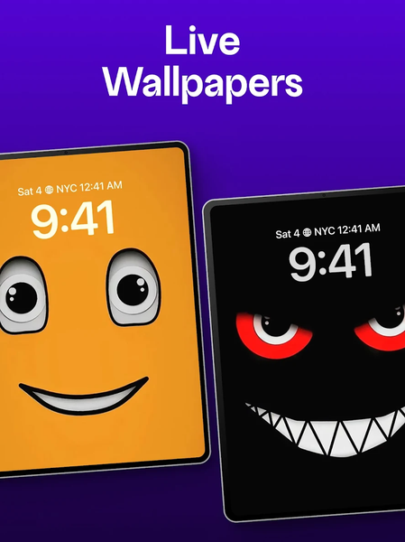 Wallpics - Live Wallpapers ۴K - عکس برنامه موبایلی اندروید