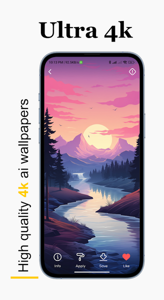 Ai Wallpapers : Wallaxy - Image screenshot of android app