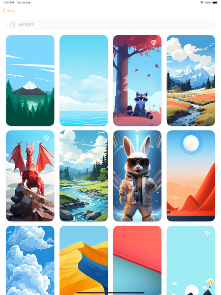 Wallbyte - ۴K, HD Wallpapers - عکس برنامه موبایلی اندروید