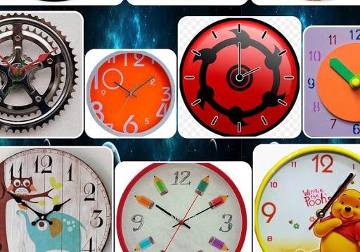 wall clock design - Image screenshot of android app