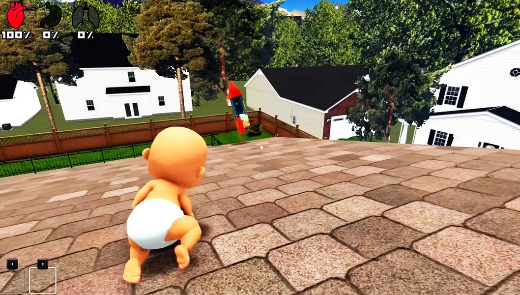 Who's Your Scary Daddy 4K - Image screenshot of android app