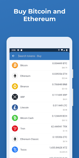 Trust: Crypto & Bitcoin Wallet - Image screenshot of android app