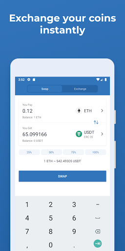 Trust: Crypto & Bitcoin Wallet – کیف پول تراست والت - عکس برنامه موبایلی اندروید
