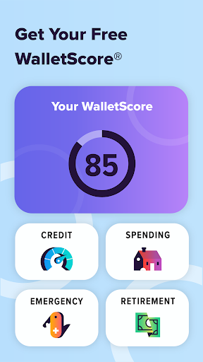 WalletHub: Credit & Budgeting - Image screenshot of android app