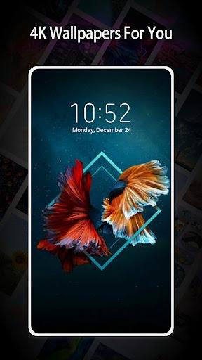 WallFlare Live Wallpaper - HD - Image screenshot of android app