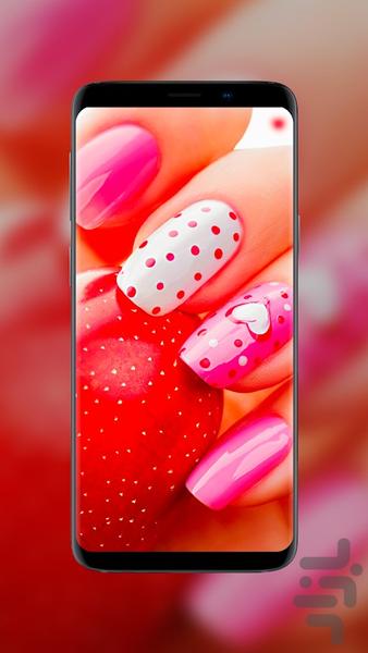 girl wallpaper - Image screenshot of android app