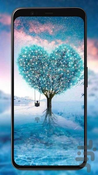 girl wallpaper - Image screenshot of android app