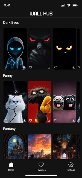 WallHub HD Video Wallpapers ۴K - عکس برنامه موبایلی اندروید