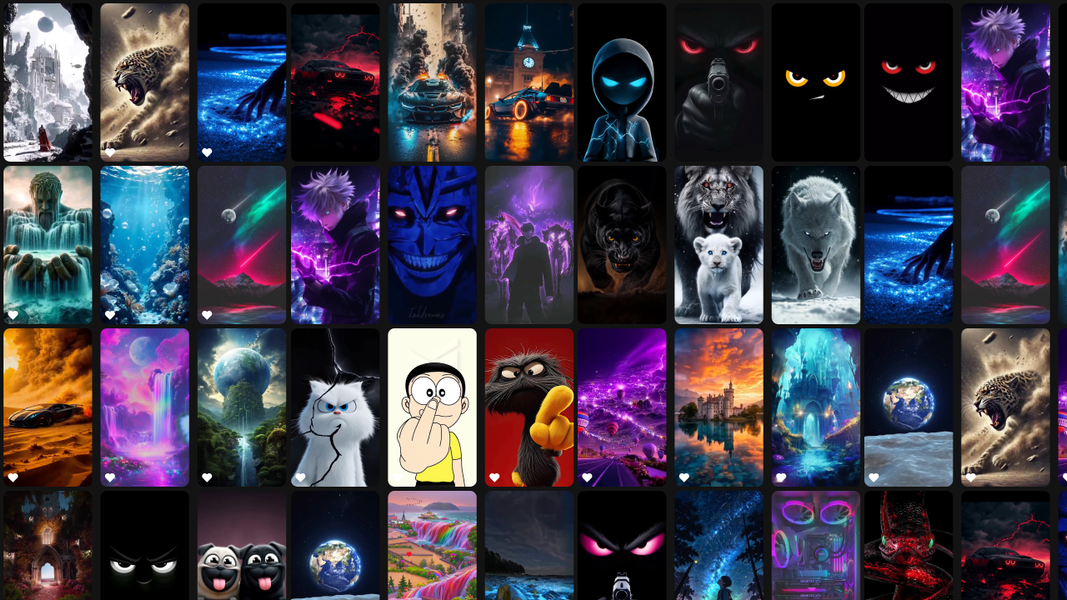 WallHub HD Video Wallpapers ۴K - عکس برنامه موبایلی اندروید