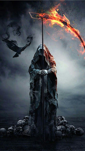 Grim Reaper 1440x2960 Resolution Wallpapers Samsung Galaxy Note 98  S9S8S8 QHD