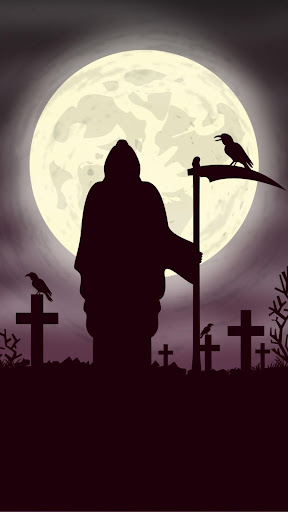 Grim Reaper Minimal Art 4k HD Artist 4k Wallpapers Images Backgrounds  Photos and Pictures