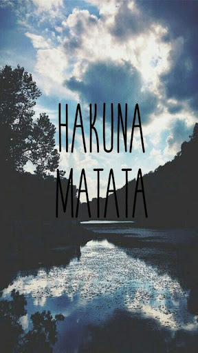 Hakuna Matata Wallpapers Iphone  Wallpaper Cave