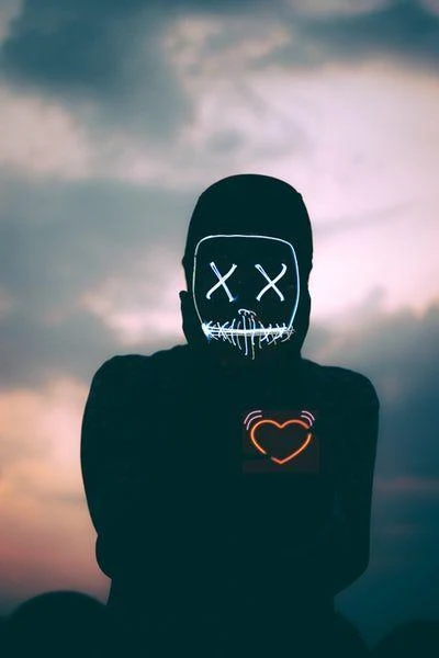 Led Purge Mask Wallpaper HD - Image screenshot of android app