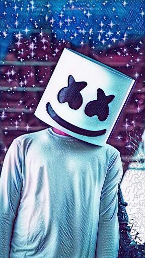 Marshmello Wallpaper HD - Image screenshot of android app