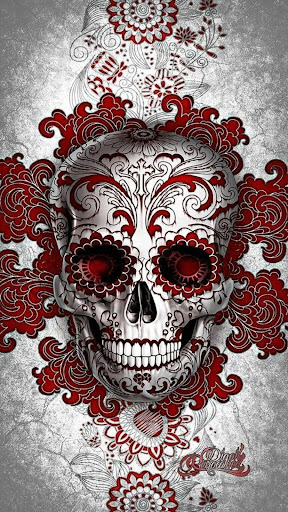 Mobile wallpaper Artistic Sugar Skull Day Of The Dead 679836 download  the picture for free