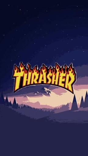 Thrasher Wallpapers HD 4K - عکس برنامه موبایلی اندروید